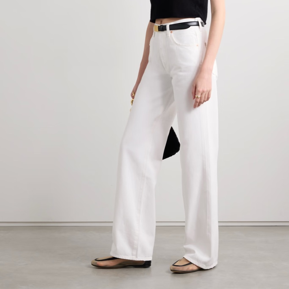 CITIZENS OF HUMANITY Annina High Rise Wide Leg Organic Jeans